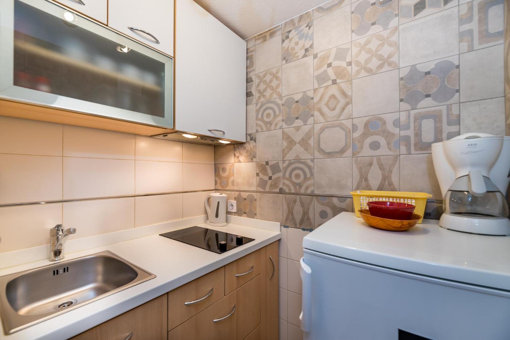 Apartments Nadica Baska  Exterior photo
